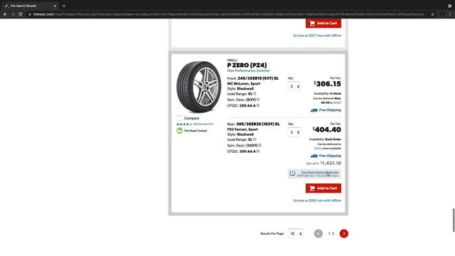 2017 Acura NSX Tire Options from Tirerack.com смотреть онлайн