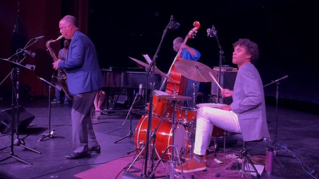 Anton Kot Quintet - "Going But Not Moving" Live At Litchfield Jazz Festival 2022 смотреть онлайн