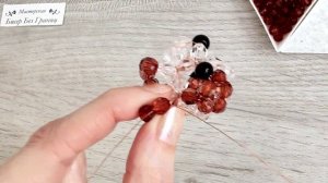 Мастер-класс Собачка из Бусин/ Японская техника плетения/ DIY beaded dog?