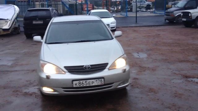 Toyota Camry 2003 год (2,4) смотреть онлайн
