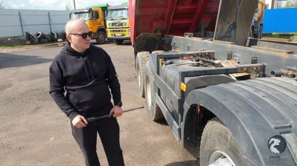 Рождённый побеждать! Обзор на Volvo FMX , самосвал с кузовом Meiller Kipper. Вольво ФМХ 8х4