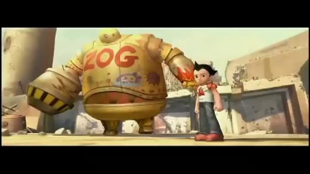Japanese Astroboy trailer (2009) - (HD) смотреть онлайн