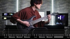 BABYMETAL - MEGITSUNE Guitar Cover Screen Tabs