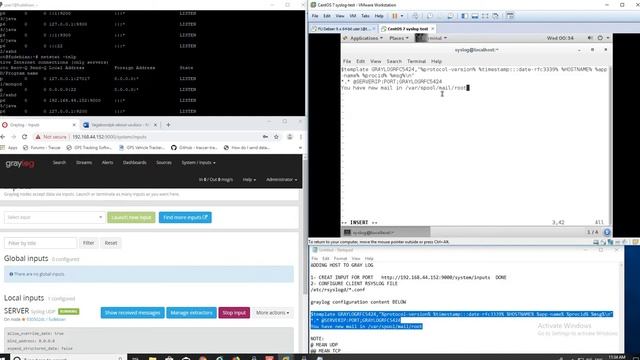 ADD NODE TO GRAYLOG SERVER To Collect its System Logs смотреть онлайн