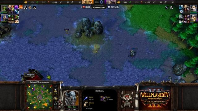 ЕМУ НЕ НУЖНА ТВОЯ АРМИЯ: Linguagua (Orc) vs Sok (Hum) Warcraft 3 Reforged смотреть онлайн