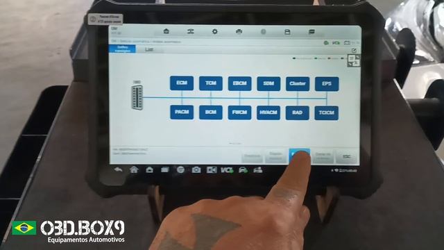 Otofix EvoScan Ultra passo a passo de como executar um diagnóstico no Ônix Plus 2021 смотреть онлайн