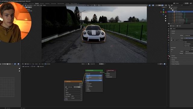 VFX In 2024 Has Become THIS Easy (Blender Tutorial) смотреть онлайн