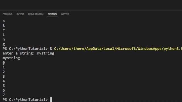Fast Python Tutorial! Print all even index characters given a String from USER INPUT смотреть онлайн