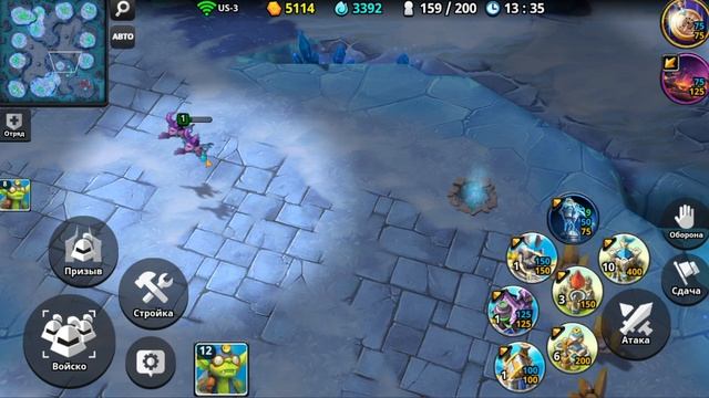 Мощная колода в Acies Battle Runes! смотреть онлайн