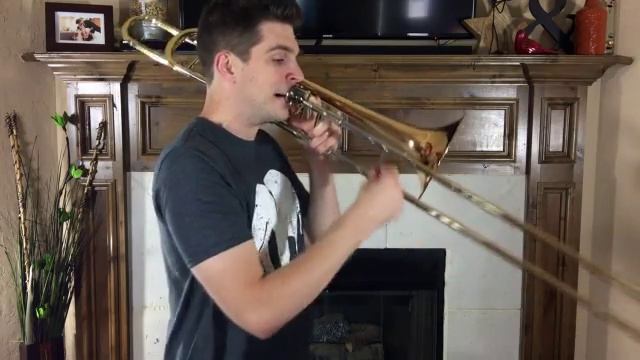 Kopprasch Etude #23 - Conn 88H Trombone смотреть онлайн