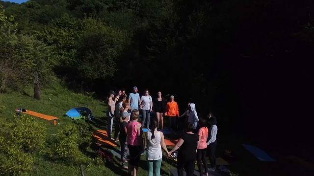 Динамическая медитация с Красноярцевым Александром. Йога-тур с "Тур-Море". смотреть онлайн