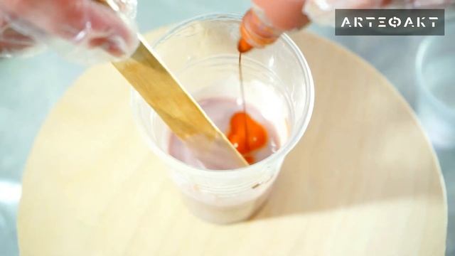 Картины в стиле ResinArt