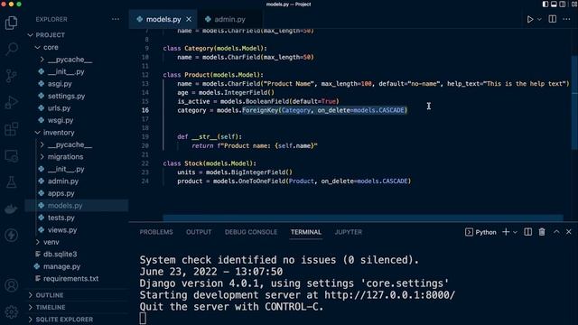 Django ORM Course | Many to Many смотреть онлайн
