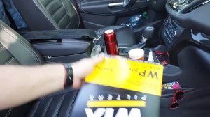 Замена фильтра салона на Ford Escape, Kuga. Cabin filter replacement for Ford Escape, Kuga.