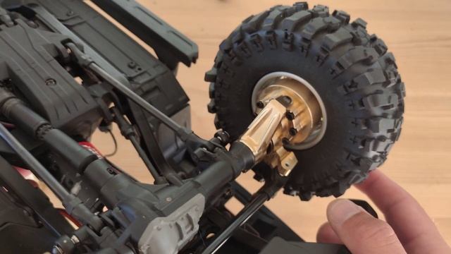 making thousands of changes to my TRAXXAS TRX4 Bronco смотреть онлайн