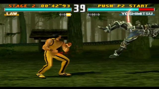 Tekken 3 - PSX test смотреть онлайн