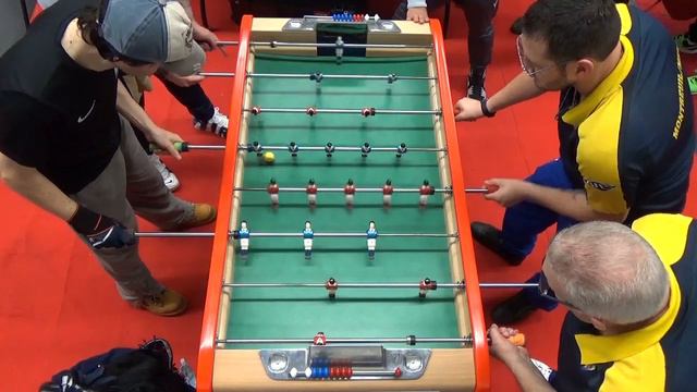 ITSF Master Series Montreuil 22 - OD - 1/2 Finale - DOS SANTOS LOTE/FOURNIER vs ESENCI/HYERLE смотреть онлайн