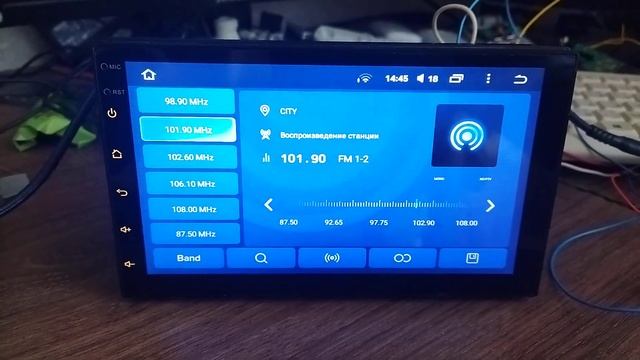 Подключение парктроников к Teyes CC2L смотреть онлайн