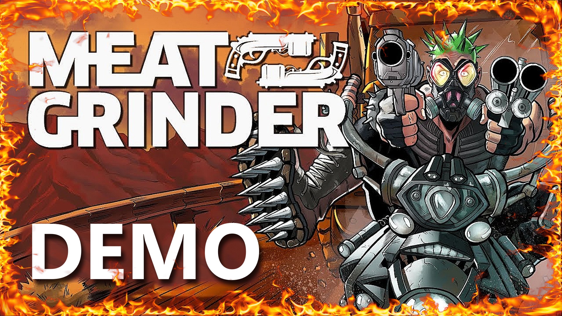 MEATGRINDER Demo Gameplay No Commentary