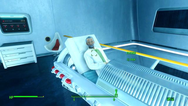 Fallout 4 - Shaun's Father gets revenge on Shaun for banishing him from the Institute смотреть онлайн