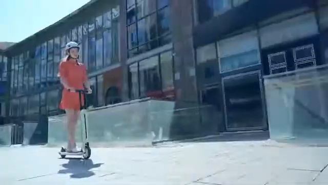 Segway-Ninebot KickScooter Air T15: Solution to City Commute |Fold-in-Half Lightweight & Portable| смотреть онлайн