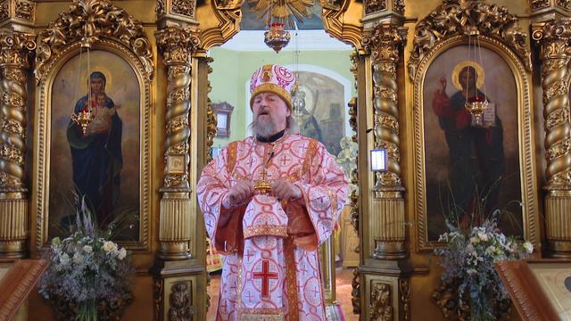 Проповедь митрополита Иоанна в день памяти пророка Божия Илии смотреть онлайн