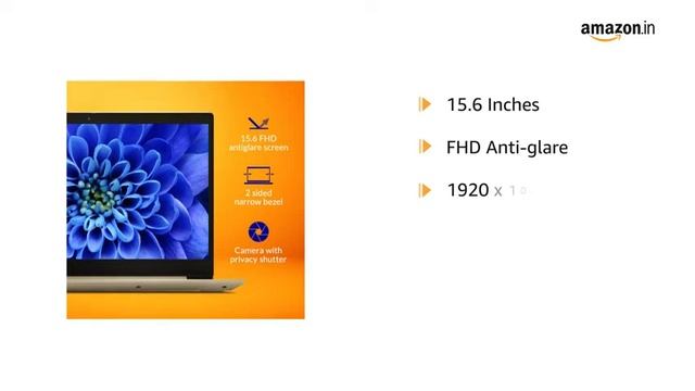 Lenovo IdeaPad Slim 3 Intel Core i3 10th Gen 15.6" (39.62cm) FHD Thin & Light Laptop смотреть онлайн