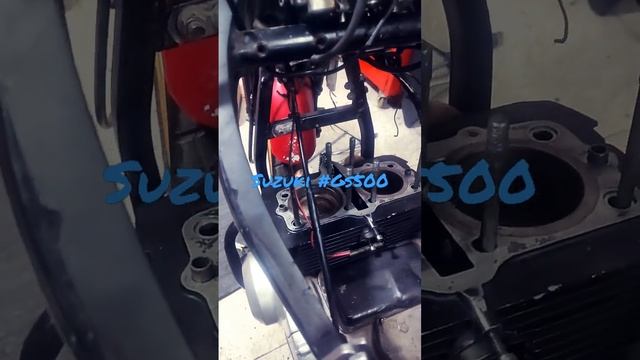 armando el motor de la poderosa #gs500 смотреть онлайн