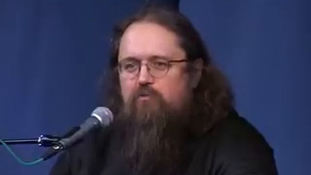 Протодиакон Андрей Кураев в Рыбинске. 16.01.13г. часть 2 смотреть онлайн