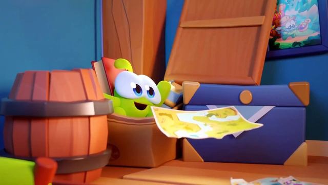 Трейлер Cut The Rope 3