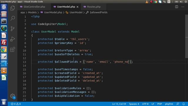 Learn CodeIgniter 4 Tutorials in Hindi - #18 - About CodeIgniter 4 Model & It's Configurations смотреть онлайн