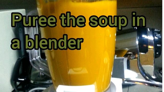 How To Pronounce Puree The Soup In A Blender In American English