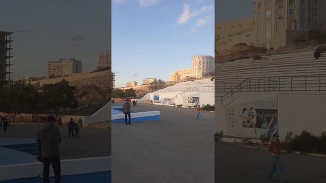 Каспийское море на 5 А мкр города Актау смотреть онлайн