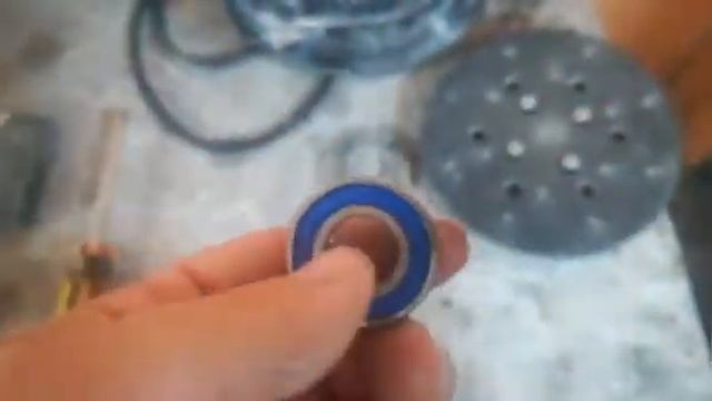 ремонт эксцентриковой шлифовальной машинки смотреть онлайн