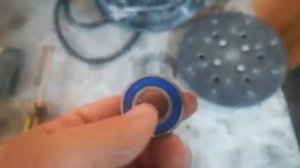 ремонт эксцентриковой шлифовальной машинки