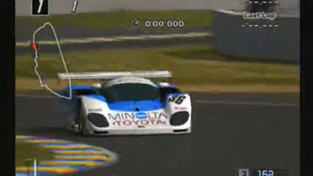 Toyota Minolta Sarthe II GT 4 смотреть онлайн