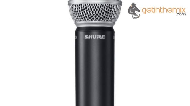 Shure Wireless SM58 Microphone Set