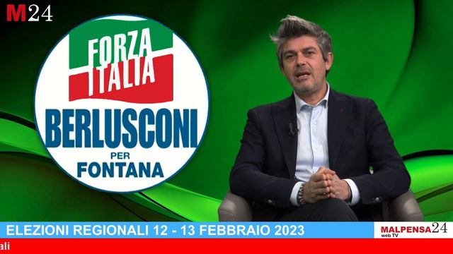 Elezioni regionali 2023 - Paolo Brufatto (Forza Italia) смотреть онлайн