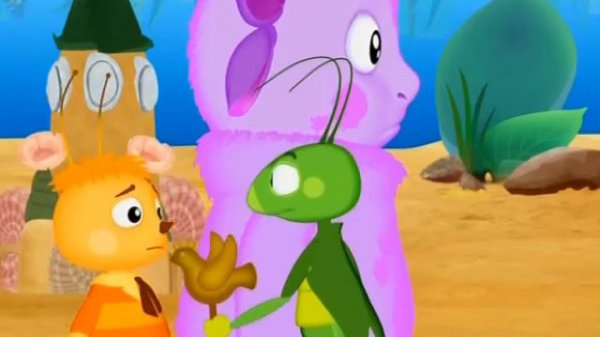 Клип Лунтик. Зима в сердце