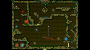 Fireboy and Watergirl in The Forest Temple Full Walkthrough