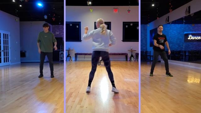 16 Minute Follow Along Dance Workout Back View - Merengue, Cumbia, Salsa, Samba, American Rumba