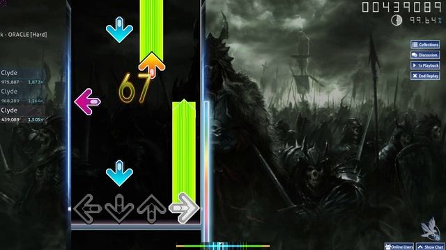 ORACLE Osu! Mania S смотреть онлайн