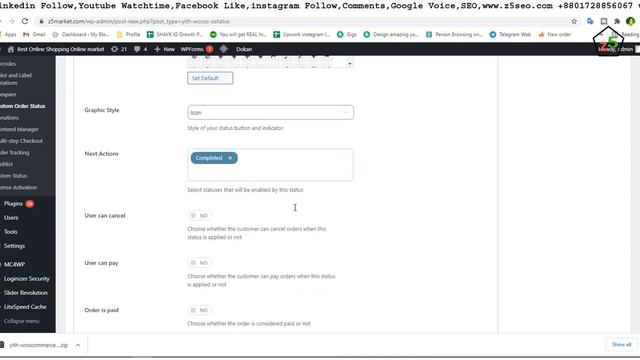 Part 26 How to Add Order Cancel button in your Wordpress Woocommerce Website। ওয়ার্ডপ্রেস টিউটোরিয়া смотреть онлайн