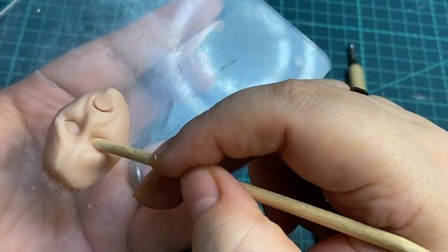 ?☠️ Sculpting Frame of Agony Faces смотреть онлайн