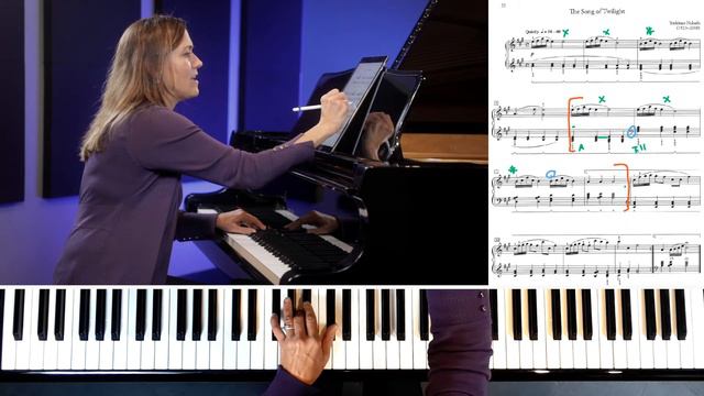 🎹How to Play The Song of Twilight on Piano - RCM Grade 3, Pg 25. - Yoshinao Nakada🎹 смотреть онлайн
