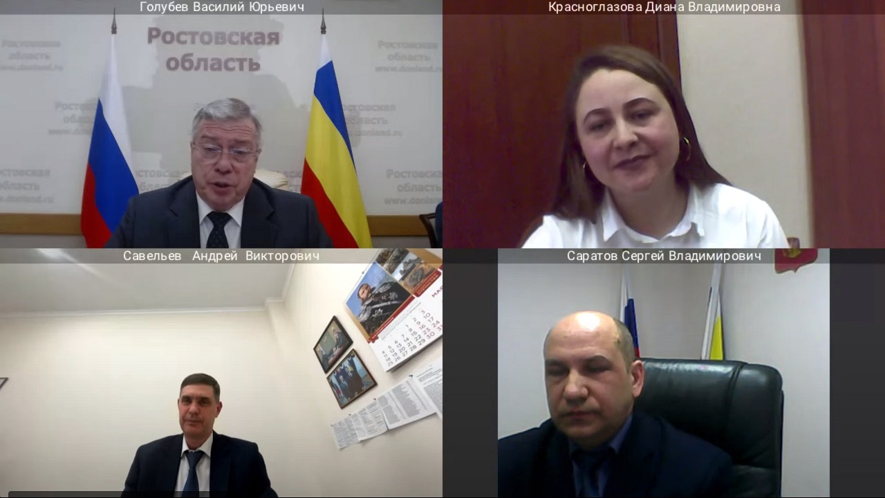 Интерактивный прием граждан губернатором В.Ю.Голубевым 25.03.2024 смотреть онлайн