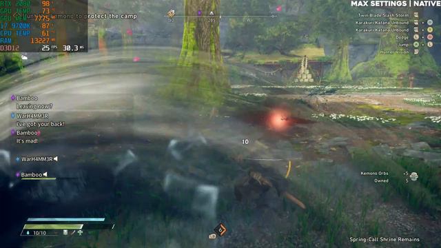 Wild Hearts Maxed out on RTX 2080 | Benchmark | 1440p смотреть онлайн