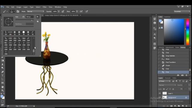 PHOTOSHOP TUTORIAL:photoshop how can change background in very short time #Anyonecandesign смотреть онлайн