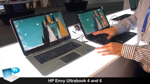 HP Envy 4 and Envy 6 Ultrabook смотреть онлайн