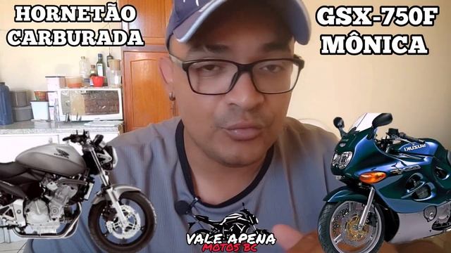 HONDA CB 600F HORNET CARBURADA ou SUZUKI GSX 750-F? OPINIÃO DE DONO смотреть онлайн